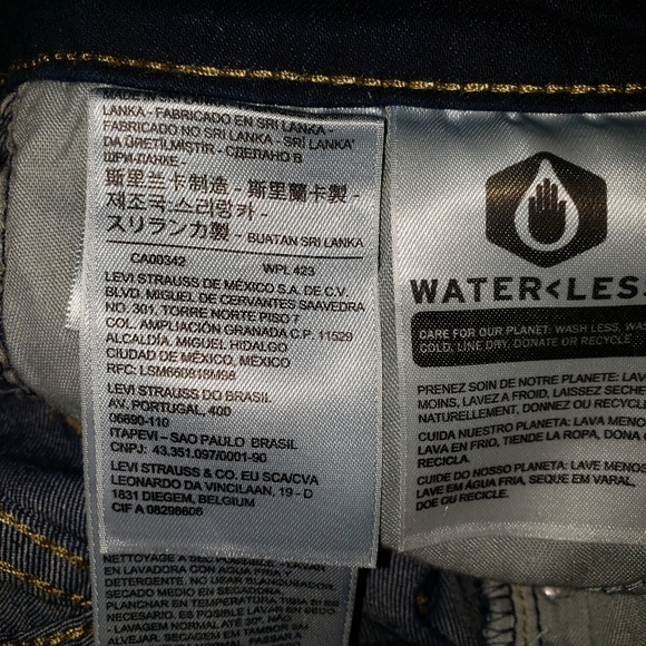 Levis 711 skinny jeans - Picture 6 of 11